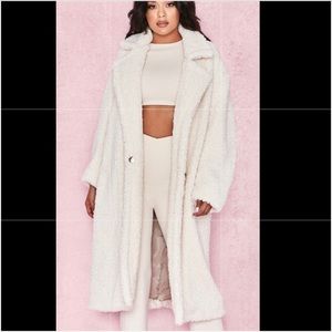 House of CB Teddy Coat